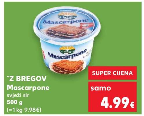 `Z BREGOV Mascarpone
