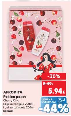 AFRODITA Poklon paket