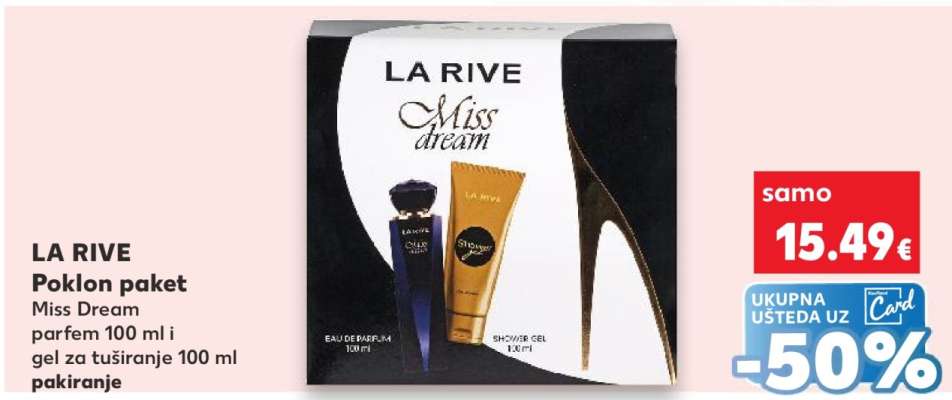 LA RIVE Poklon paket
