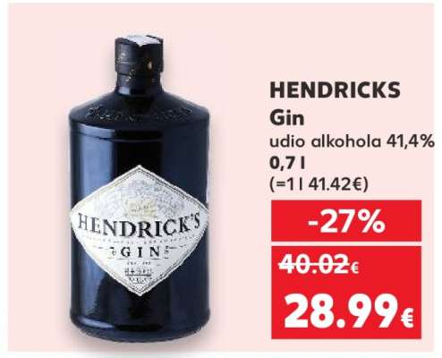 HENDRICKS Gin