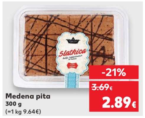 Medena pita