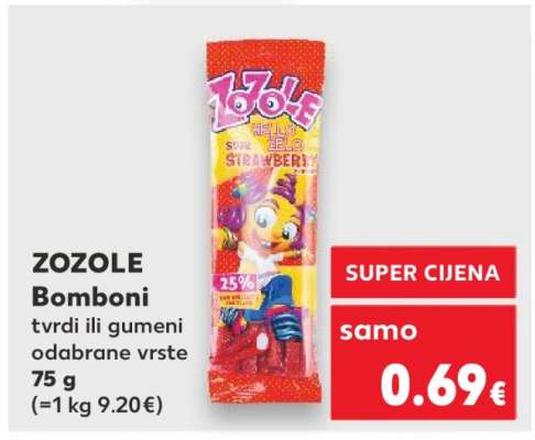 Zozole Bomboni