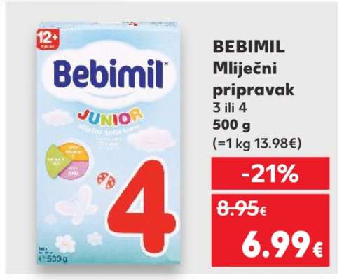 BEBIMIL Mlječni pripravak