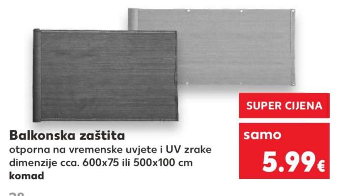 Balkonska zaštita