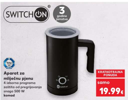 SWITCH ON