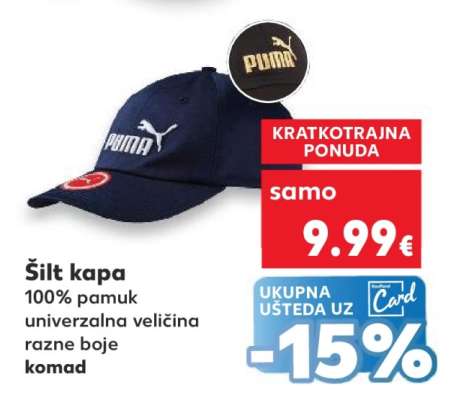 Šilt kapa