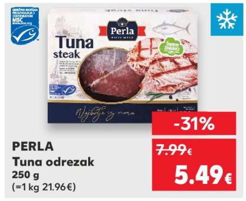 PERLA Tuna odrezak