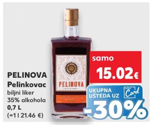 PELINOVA Pelinkovac