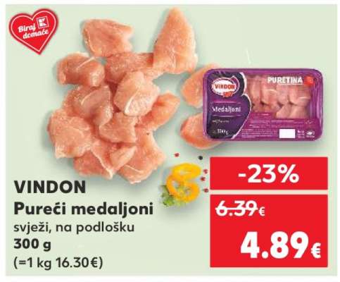 VINDON Pureći medaljoni