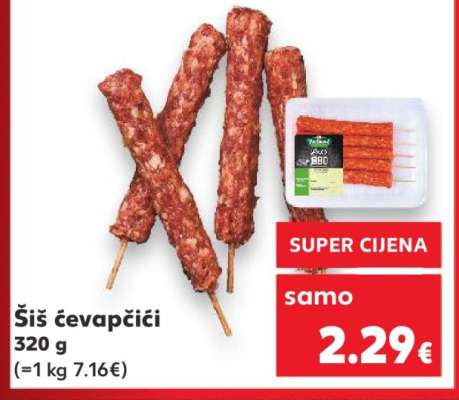 Šiš ćevapčići,