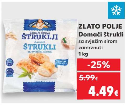 ZLATO POLJE Domaći štrukli
