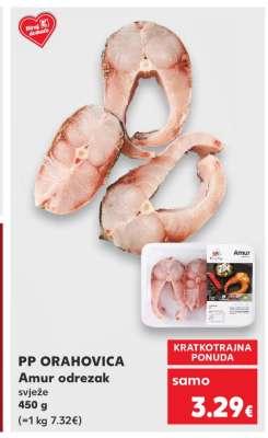 PP ORAHOVICA Amur odrezak
