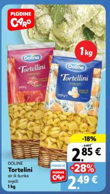 DOLINE Tortelini
