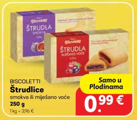 Biscoletti Štrudlice