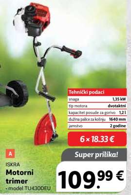 Motorni trimer