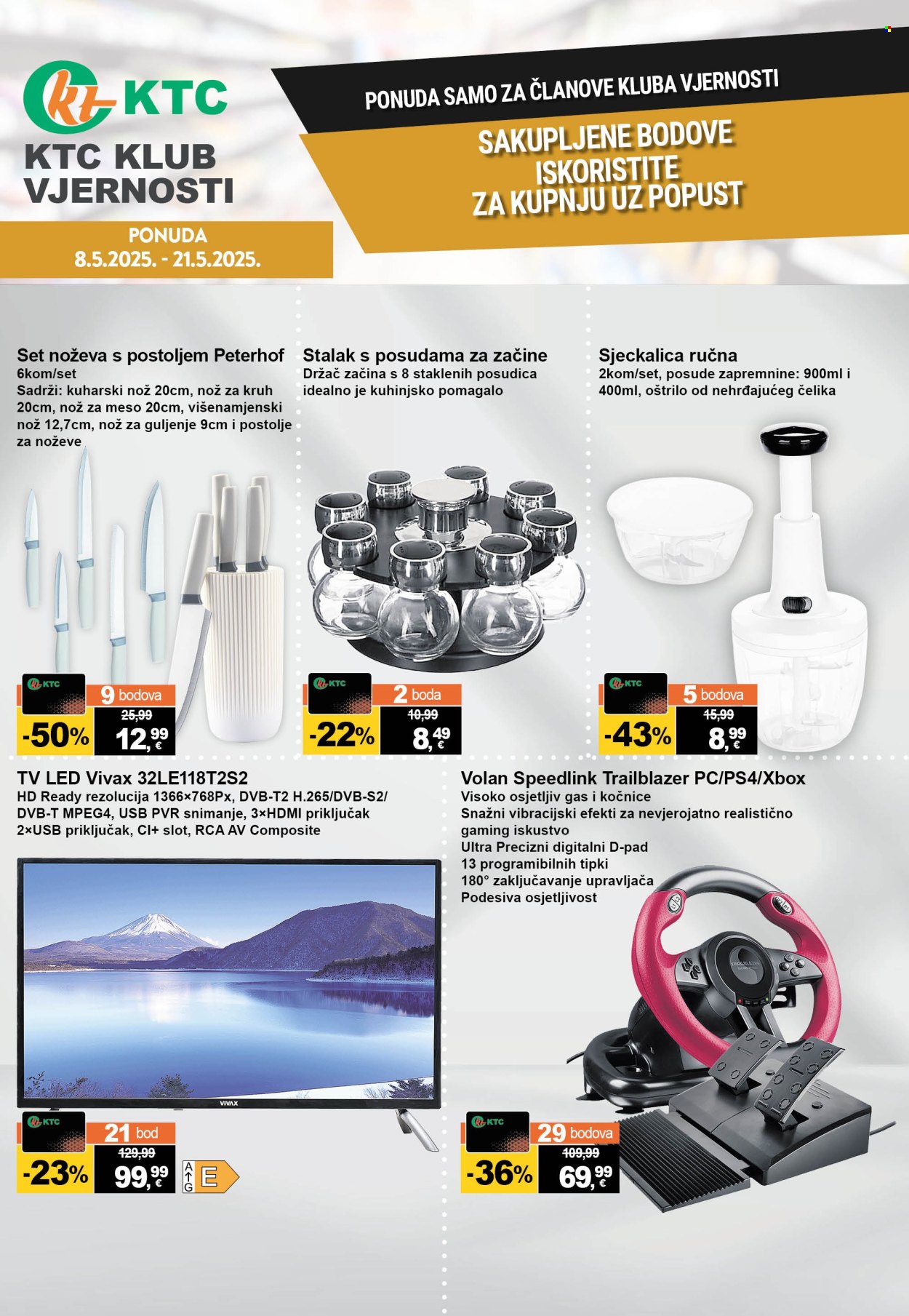 KTC katalog - 08.05.2025. - 21.05.2025.
