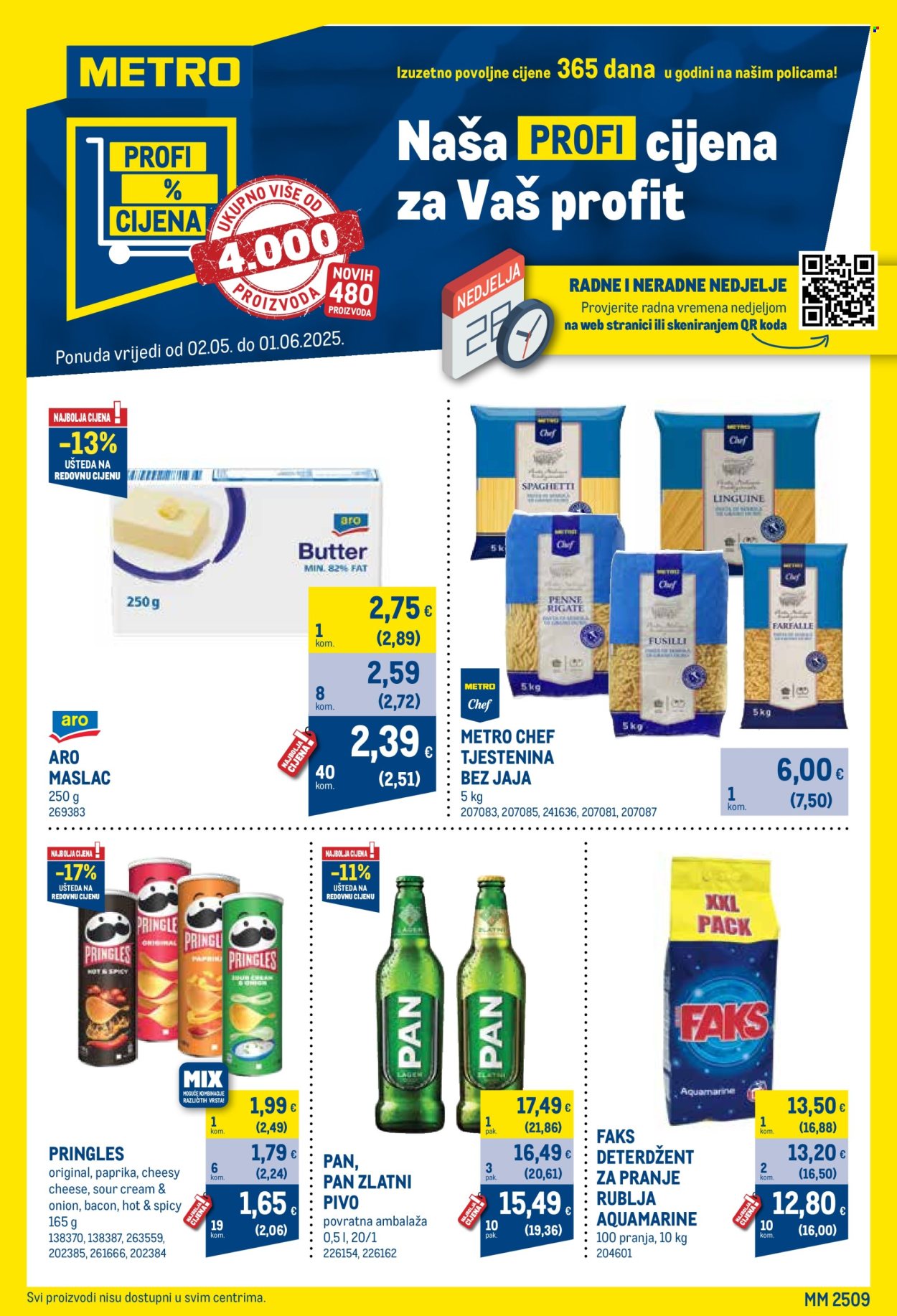 Metro katalog - 01.05.2025. - 31.05.2025.