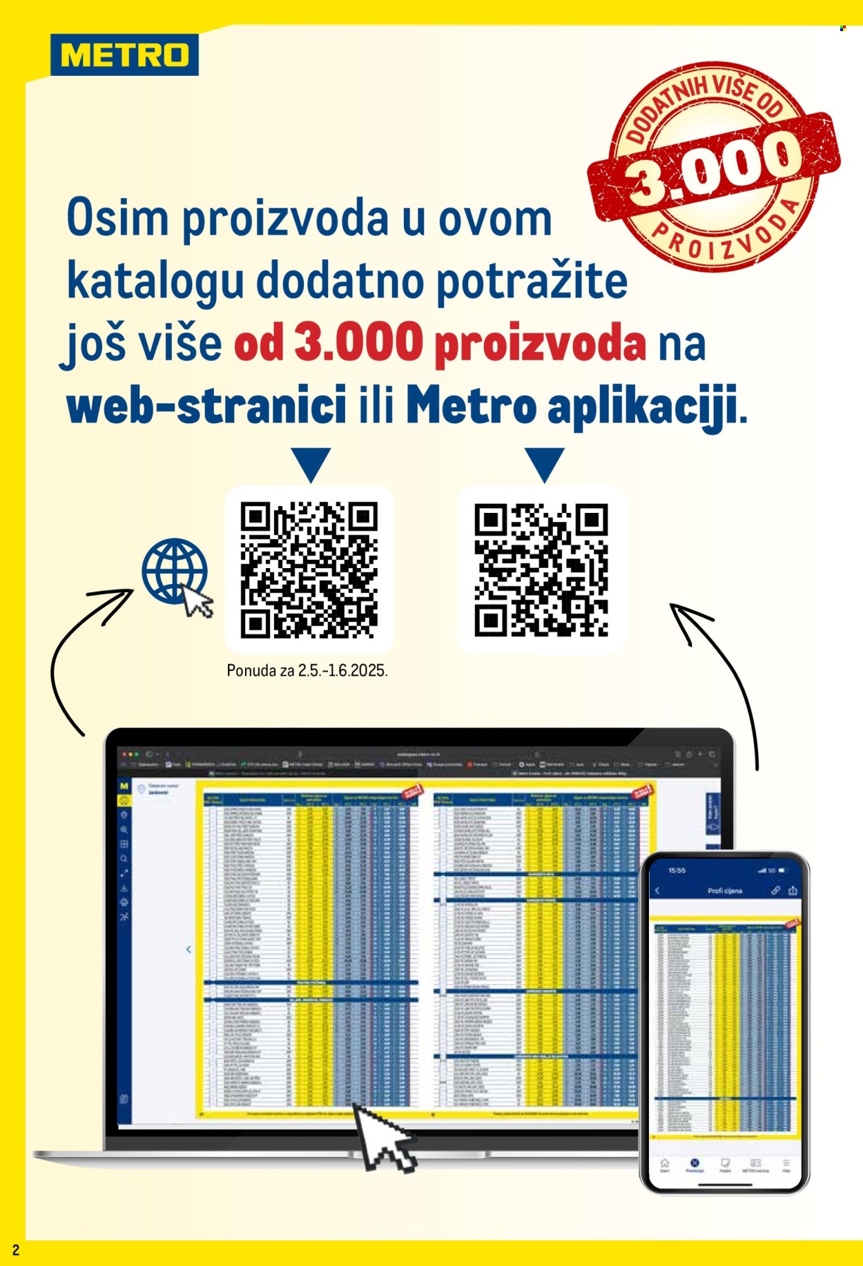 Metro katalog - 01.05.2025. - 31.05.2025.