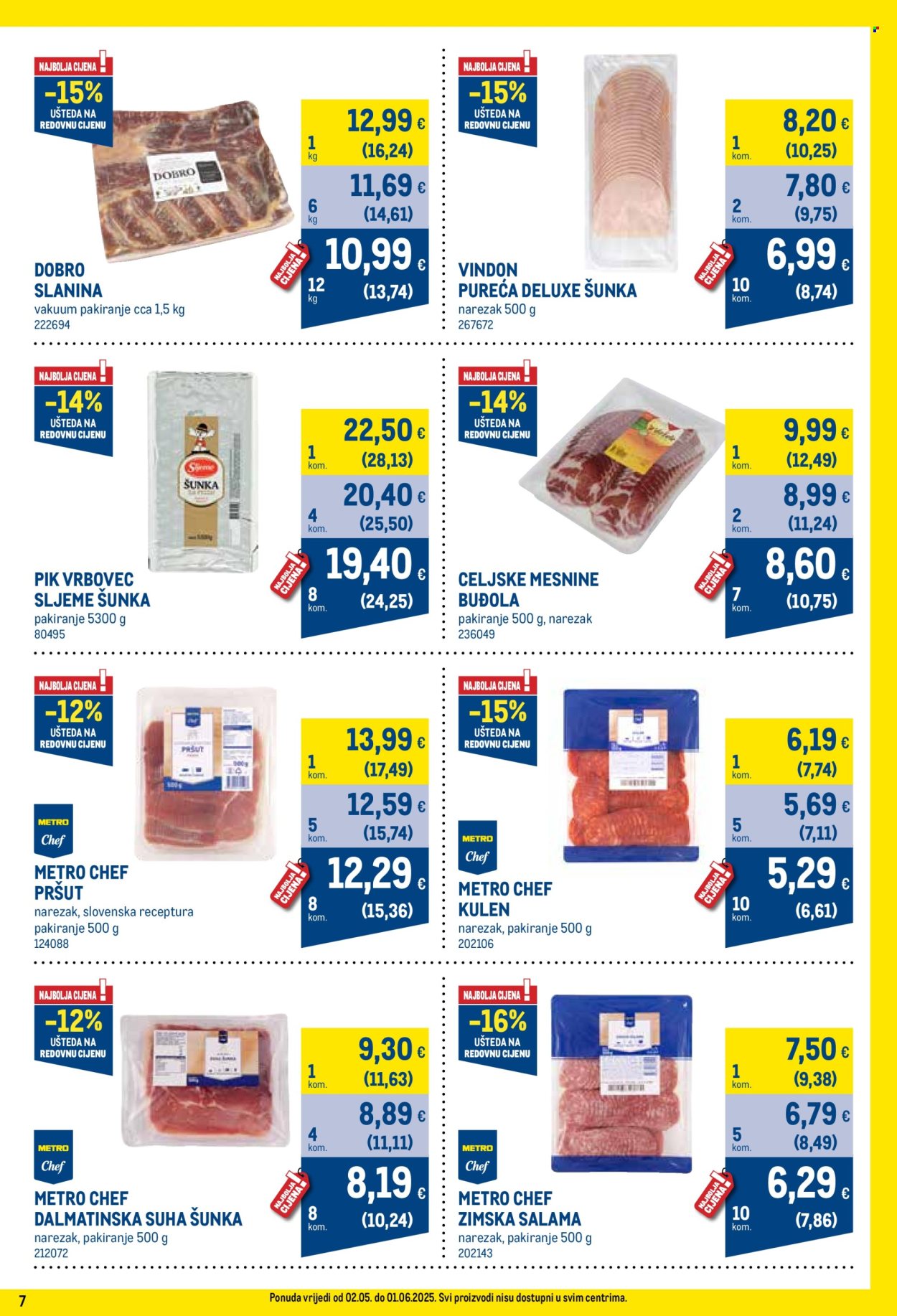 Metro katalog - 01.05.2025. - 31.05.2025.