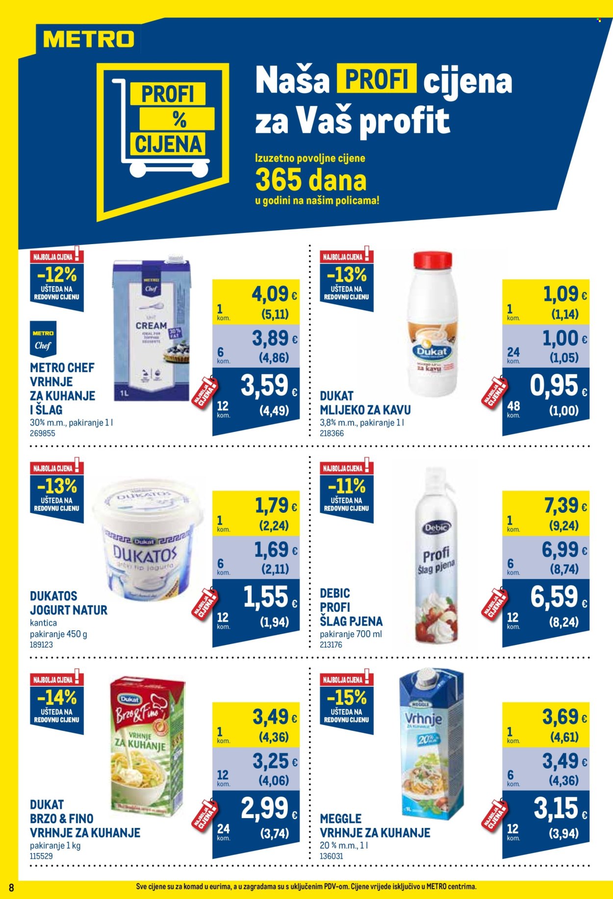 Metro katalog - 01.05.2025. - 31.05.2025.