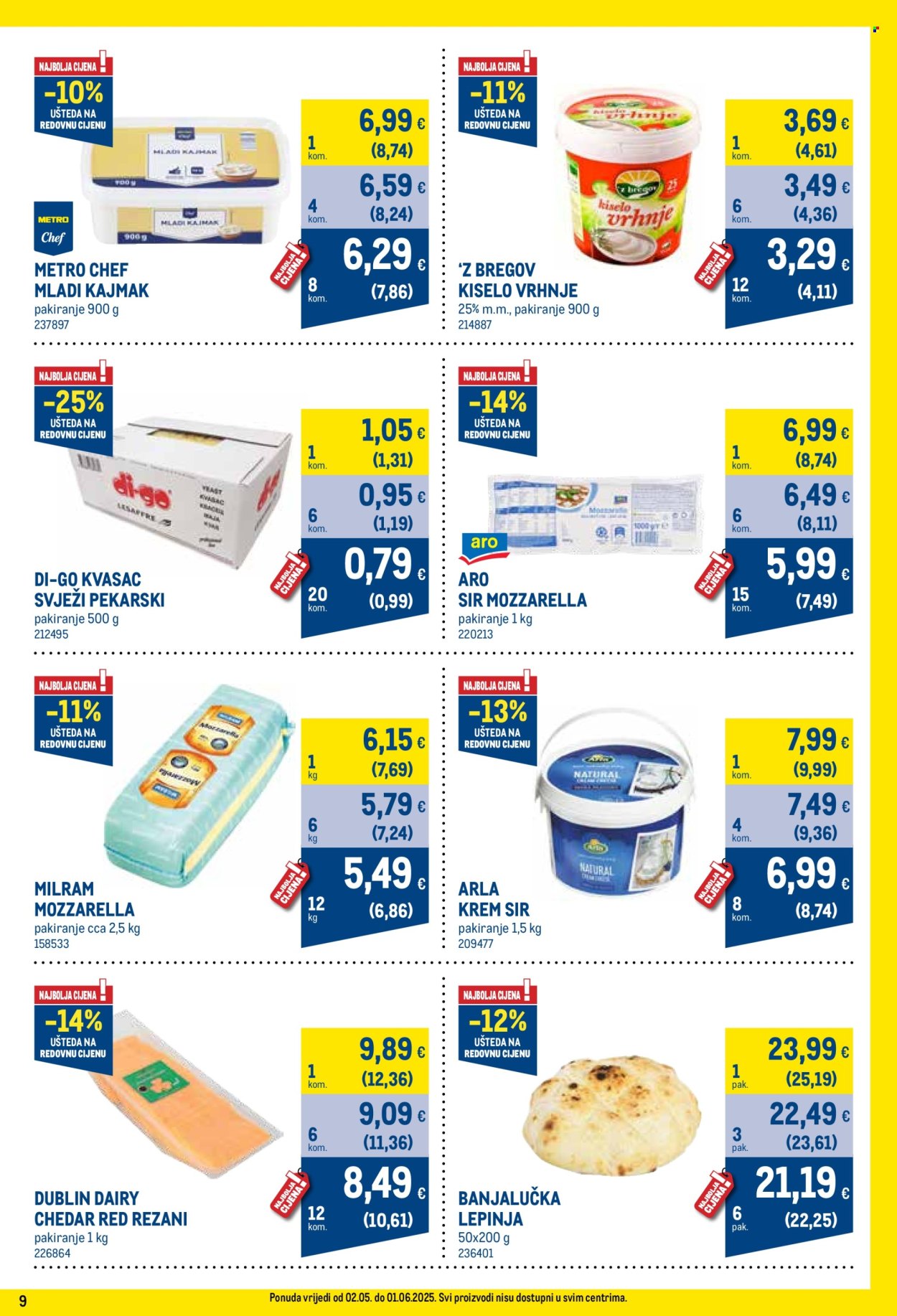 Metro katalog - 01.05.2025. - 31.05.2025.