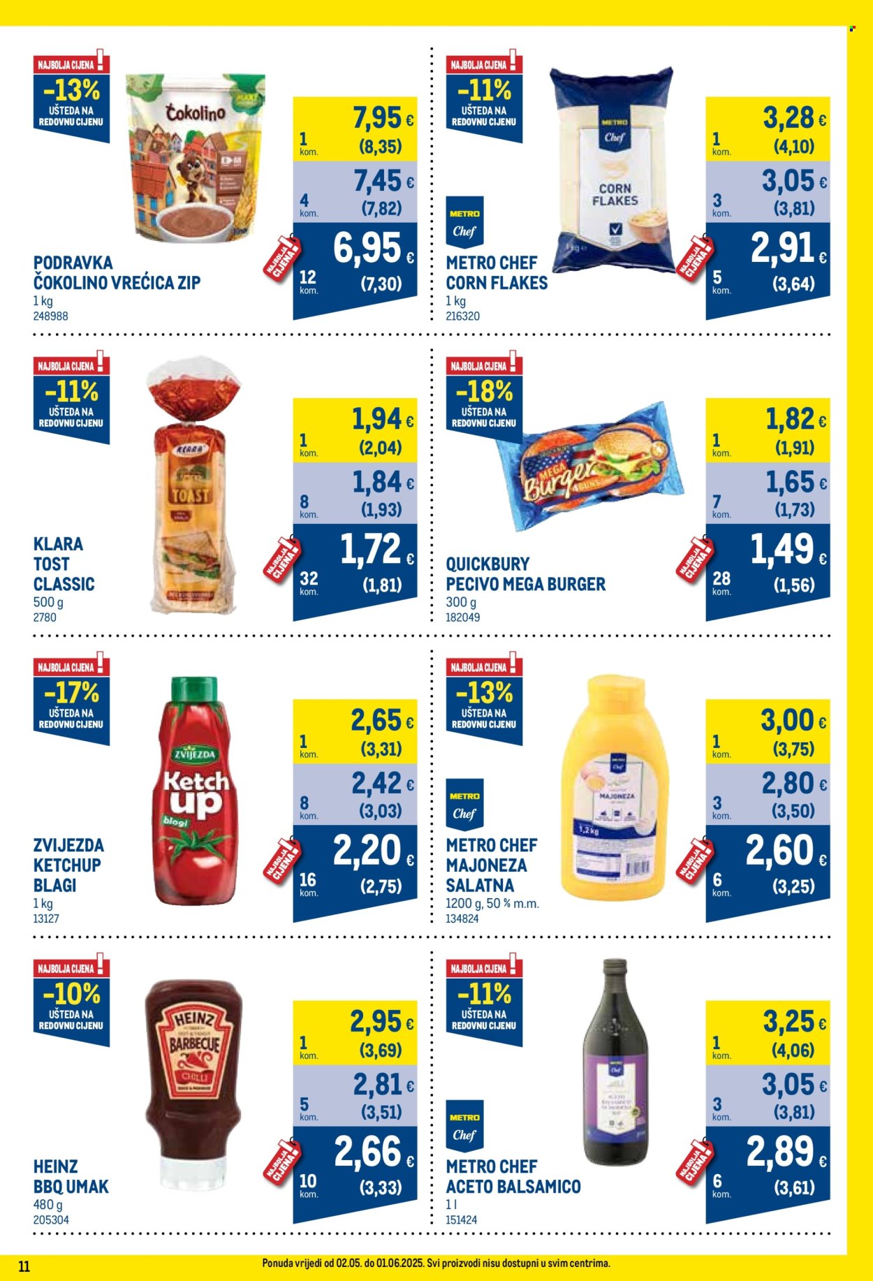 Metro katalog - 01.05.2025. - 31.05.2025.