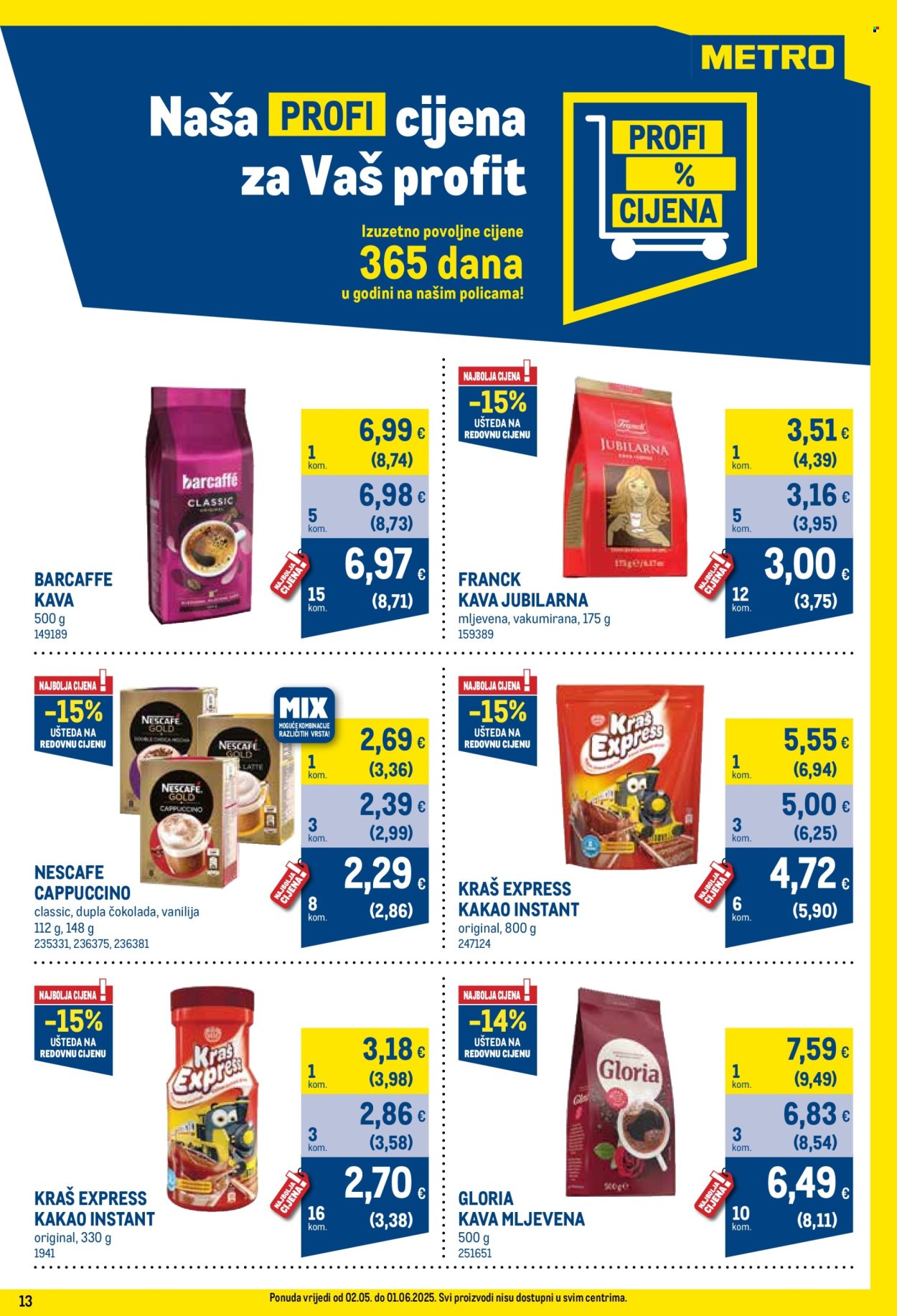Metro katalog - 01.05.2025. - 31.05.2025.