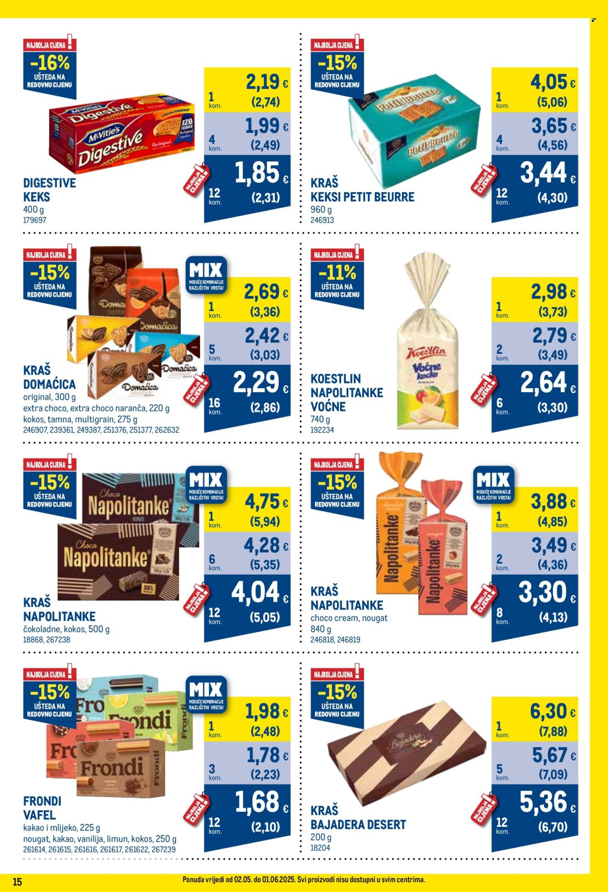 Metro katalog - 01.05.2025. - 31.05.2025.