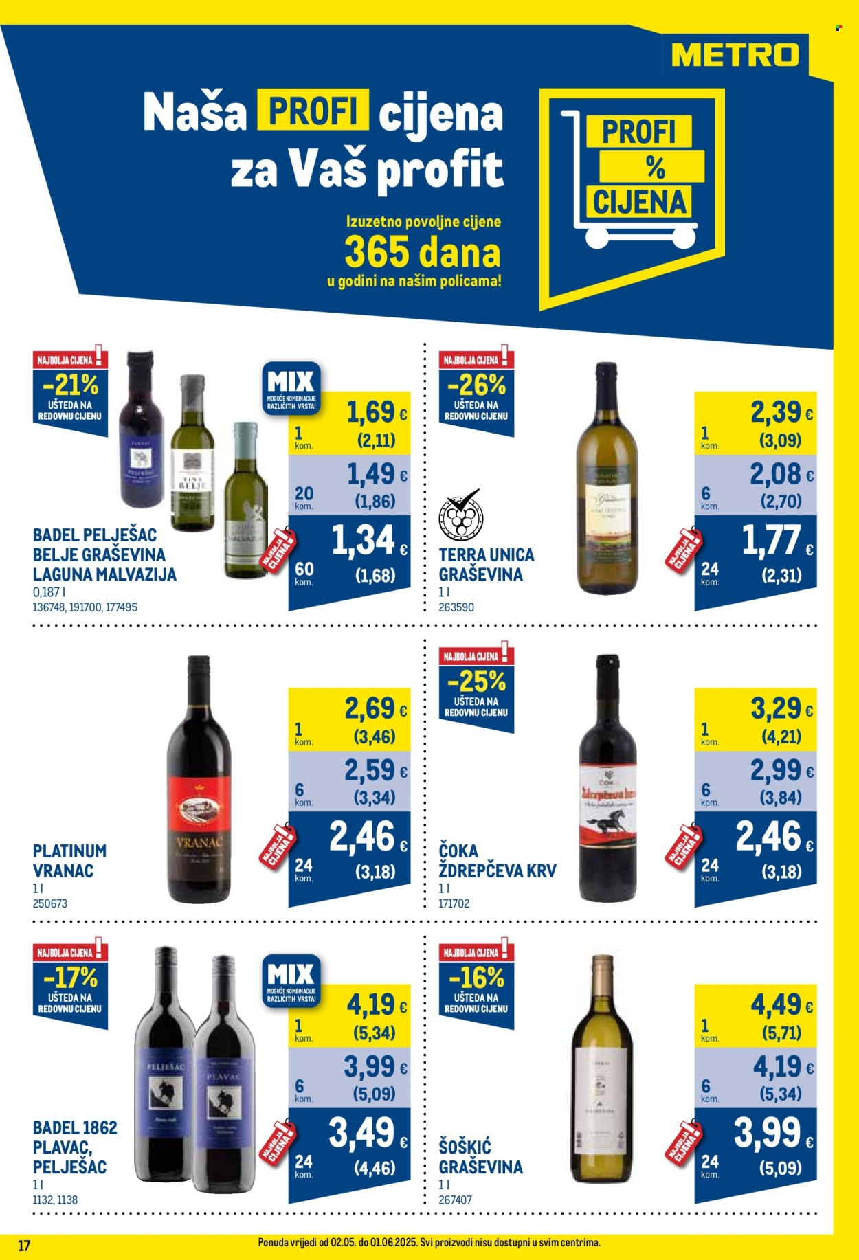 Metro katalog - 01.05.2025. - 31.05.2025.
