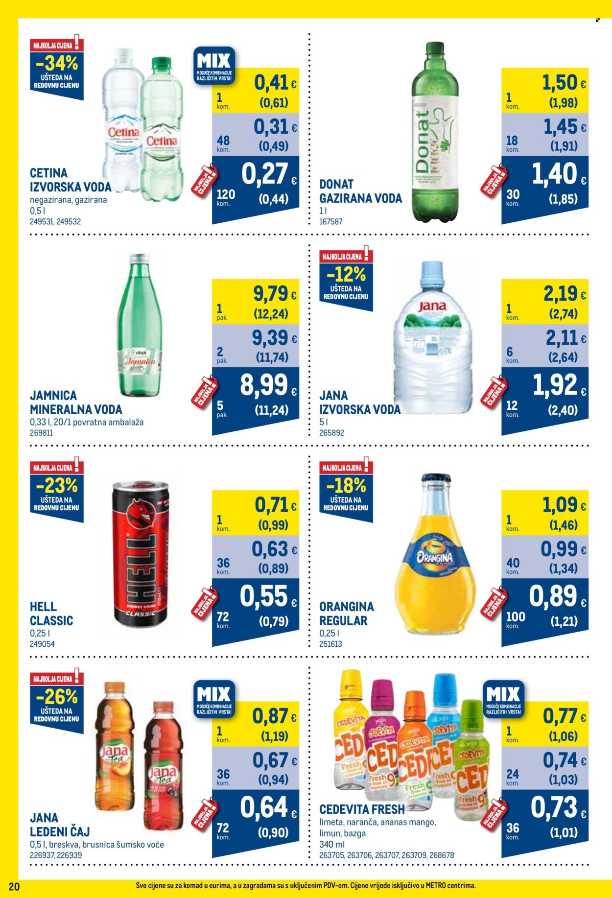 Metro katalog - 01.05.2025. - 31.05.2025.