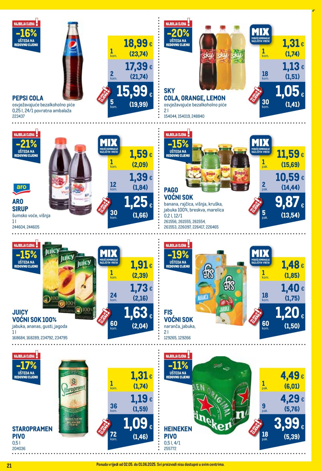 Metro katalog - 01.05.2025. - 31.05.2025.