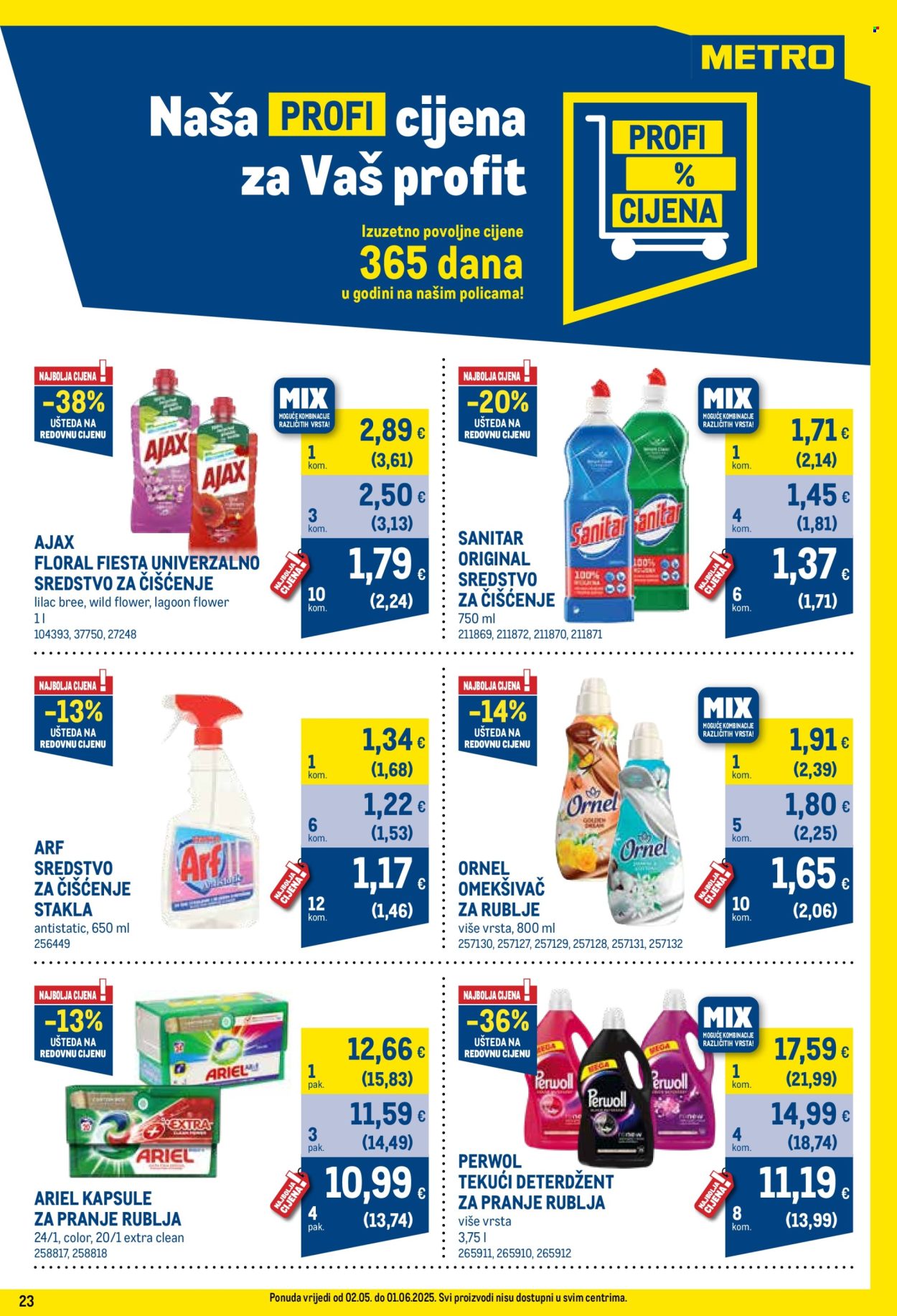 Metro katalog - 01.05.2025. - 31.05.2025.