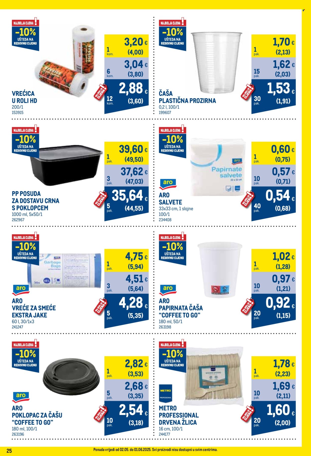 Metro katalog - 01.05.2025. - 31.05.2025.