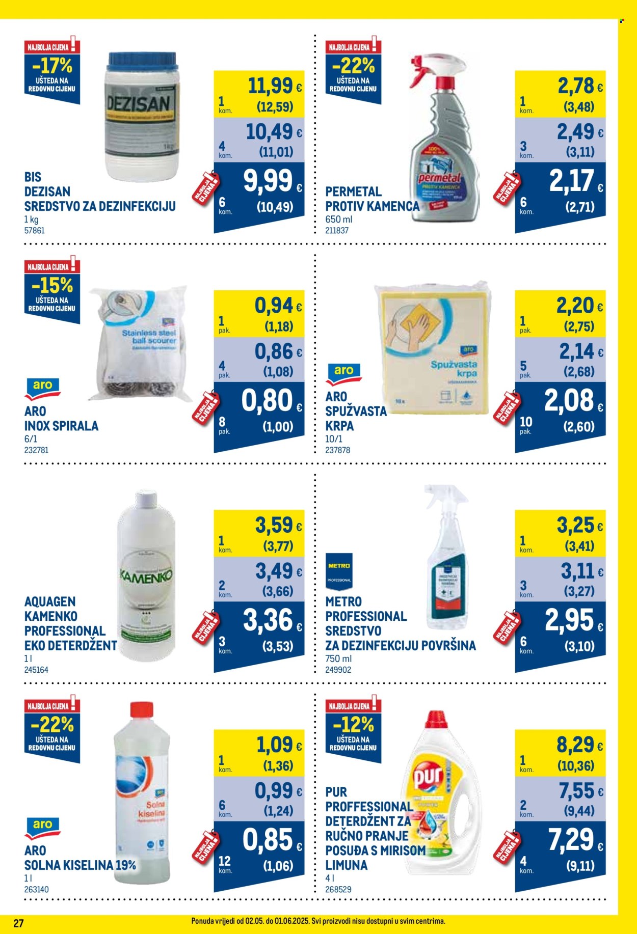Metro katalog - 01.05.2025. - 31.05.2025.