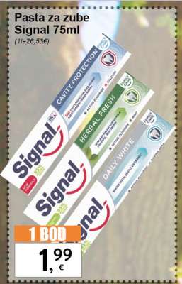 Pasta za zube Signal 75ml