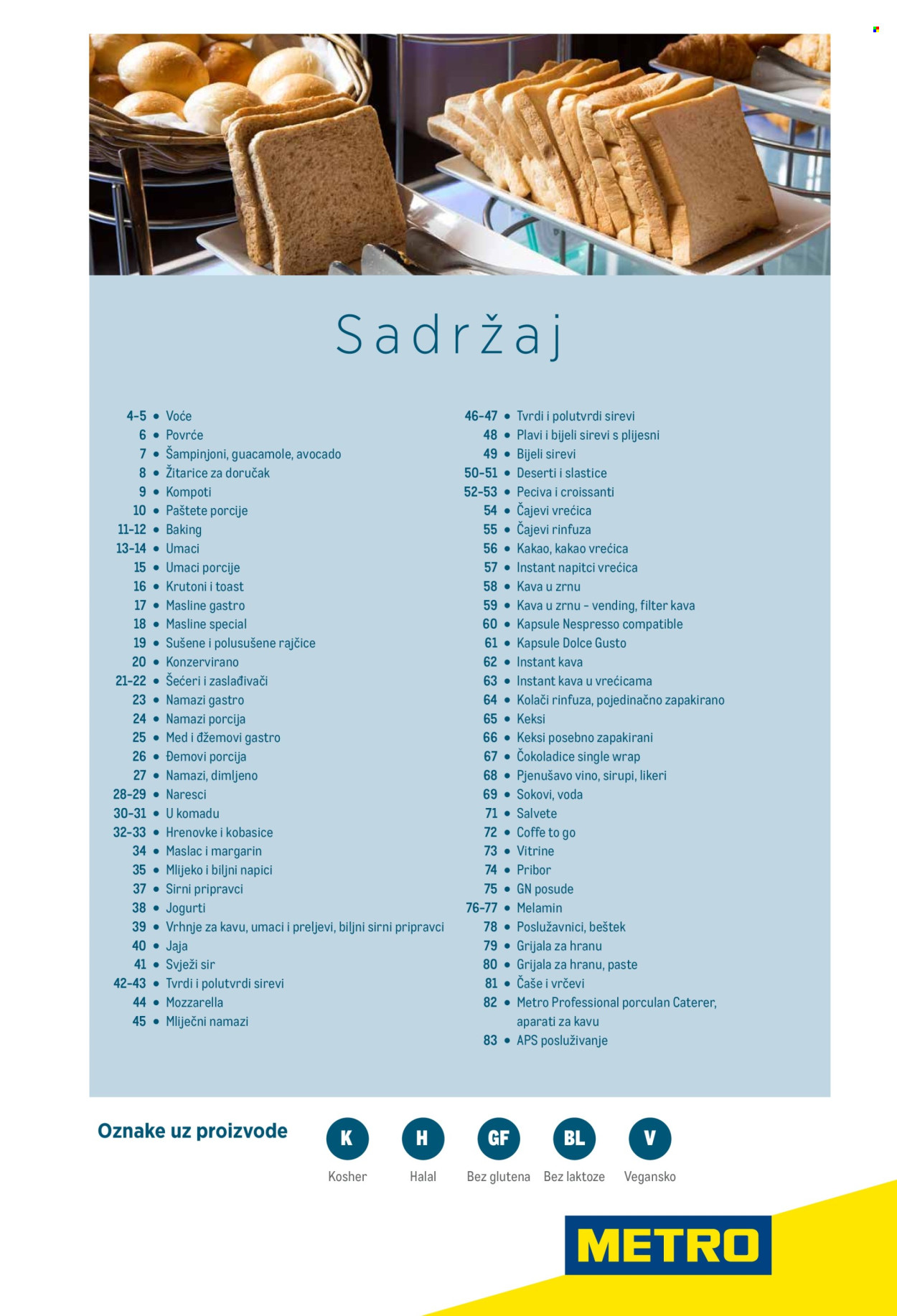 Metro katalog