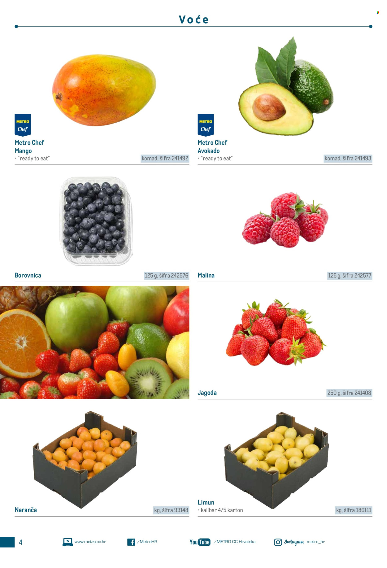 Metro katalog