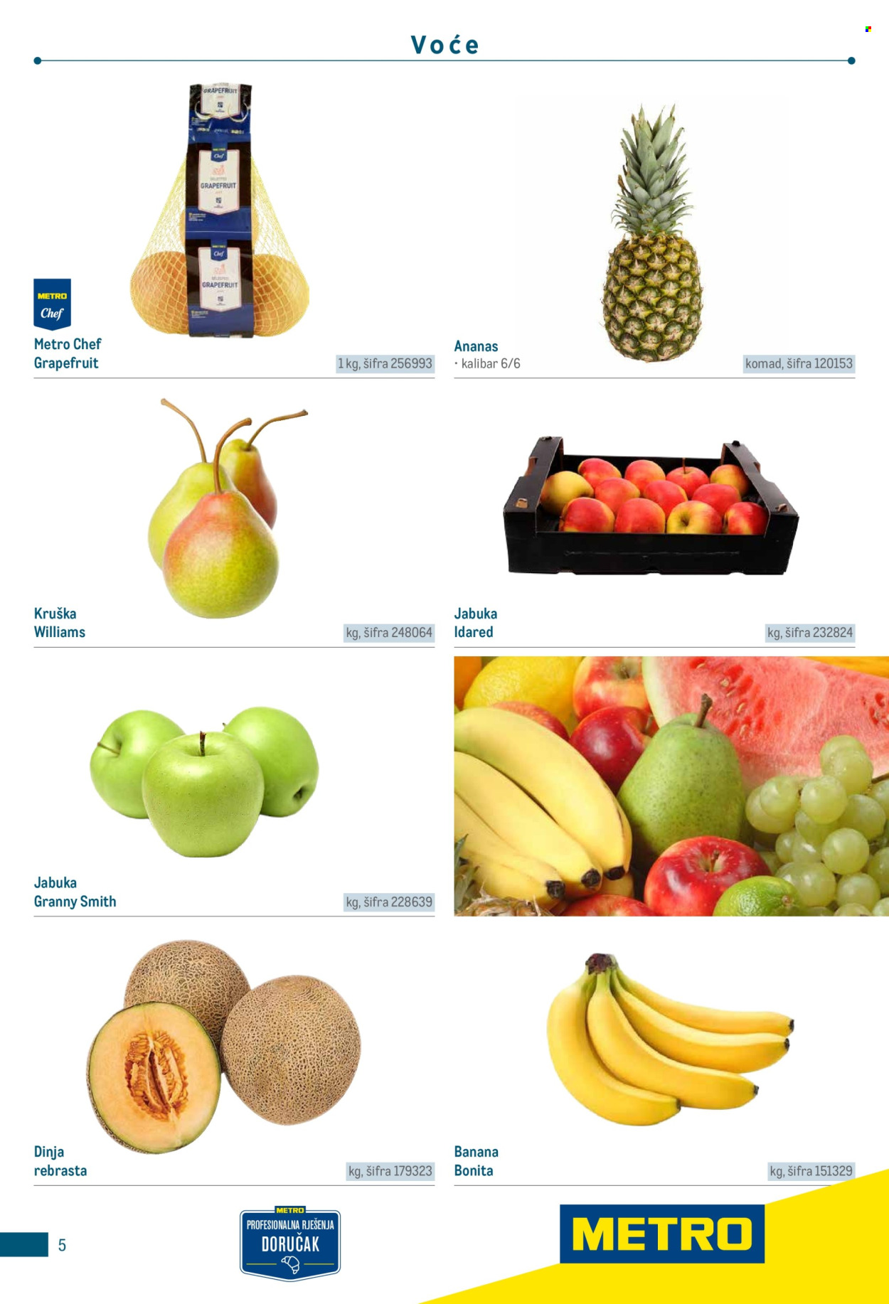 Metro katalog