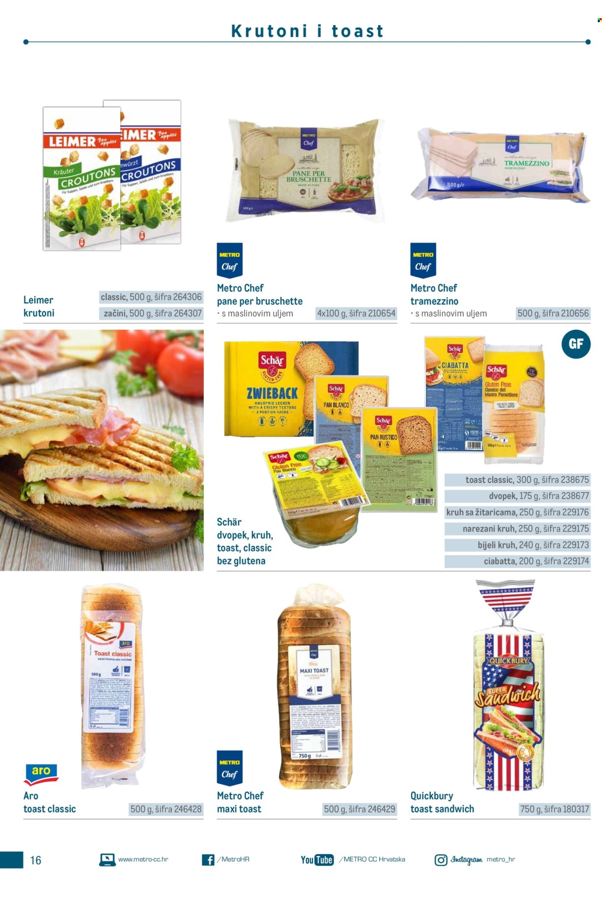 Metro katalog