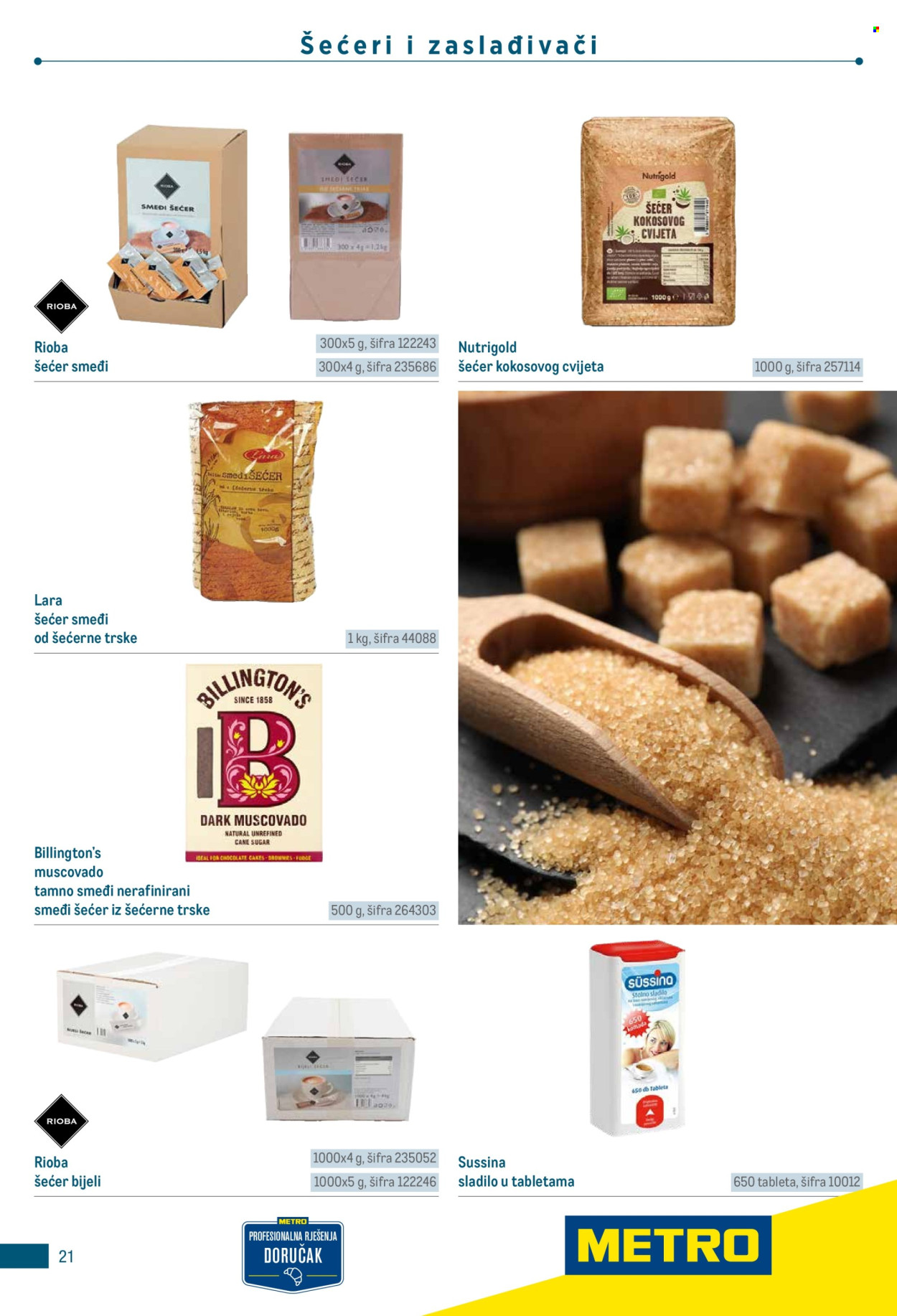 Metro katalog