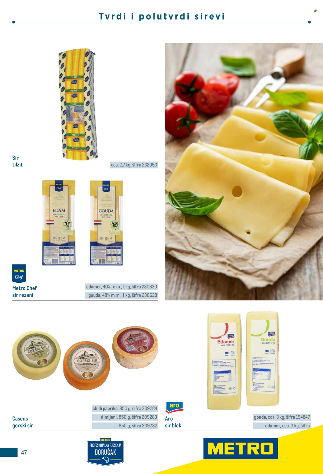 Metro katalog