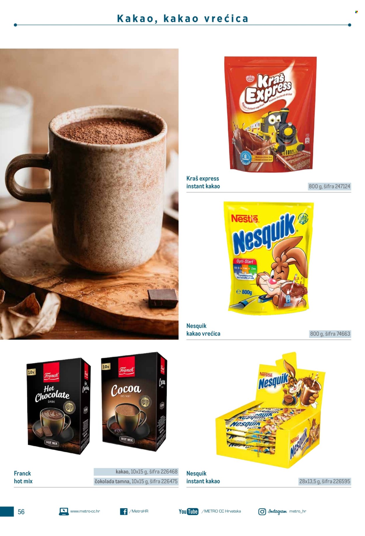 Metro katalog