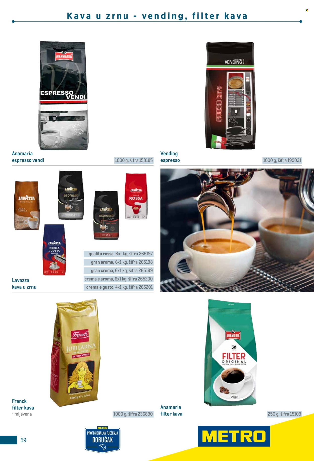 Metro katalog