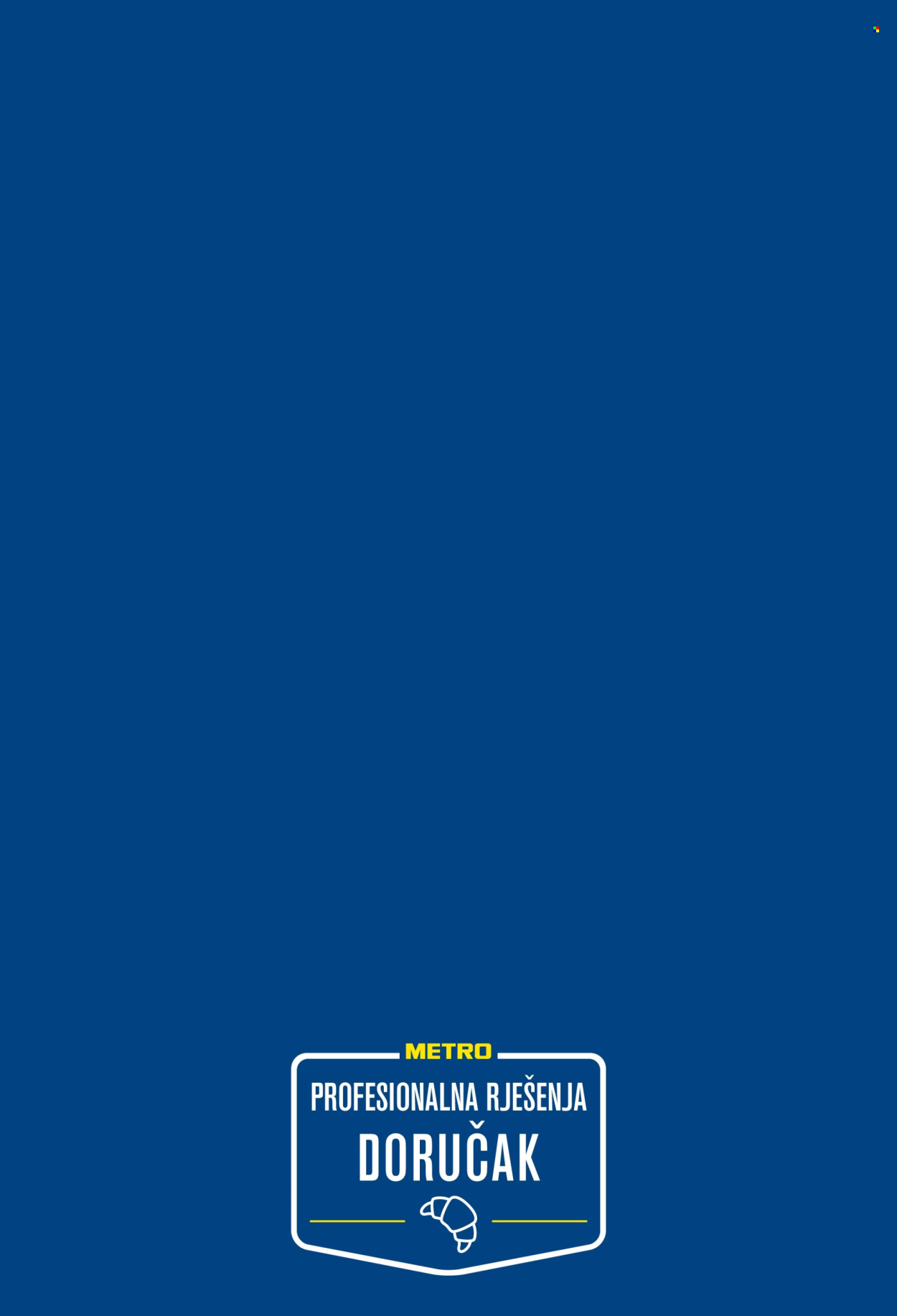 Metro katalog