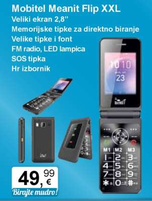 Mobitel Meanit Flip XXL