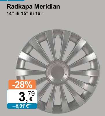 Radkapa Meridian
