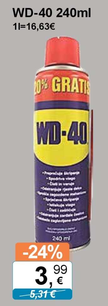 WD 40 240ml