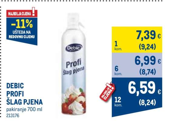 DEBIC PROFI ŠLAG PJENA