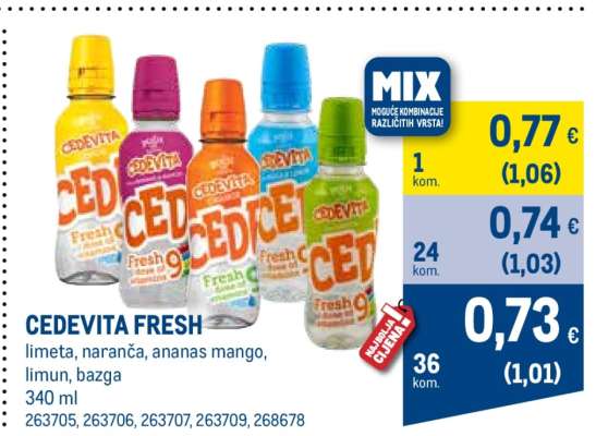 CEDEVITA FRESH