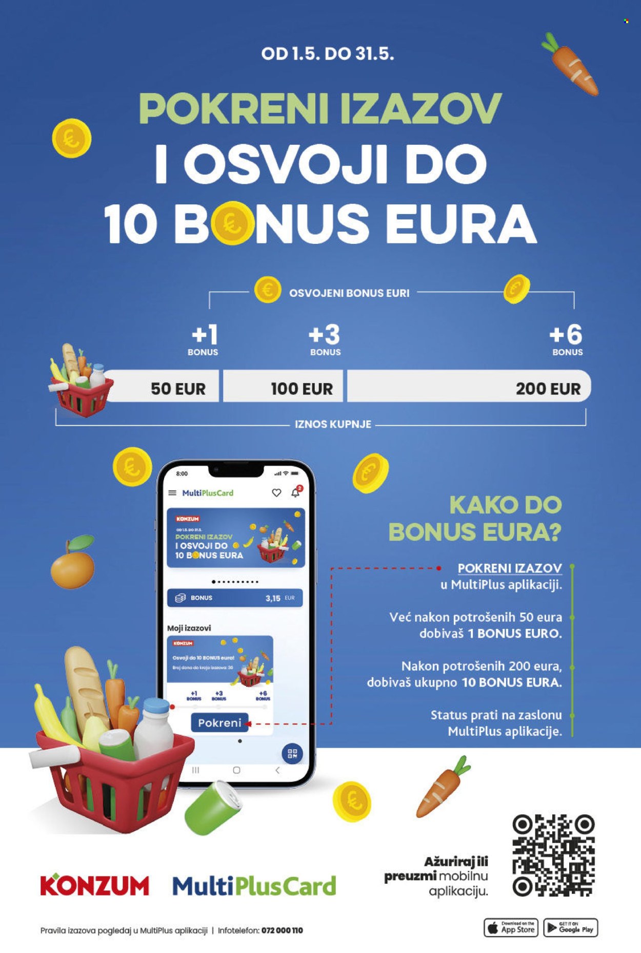 Konzum katalog - 08.05.2025. - 14.05.2025.